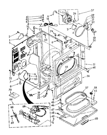 Limited edition cabinet parts