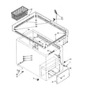 Kenmore 1988141853 cabinet diagram