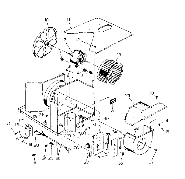 Electrical systems and air handling