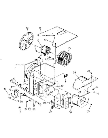 Electrical systems and air handling