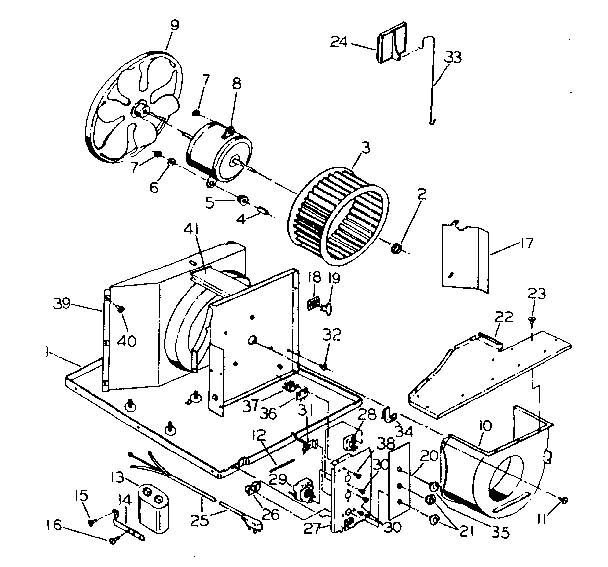 Electrical system and air handling