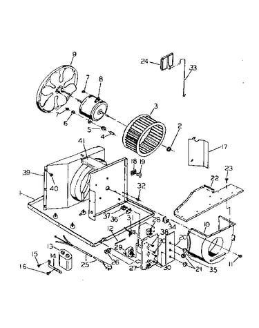 Electrical system and air handling