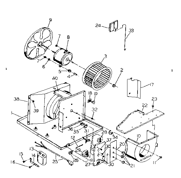 Electrical system and air handling