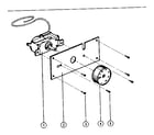 Kenmore 49164 thermostat assembly diagram