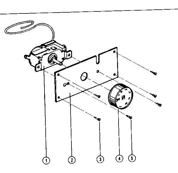 THERMOSTAT ASSEMBLY
