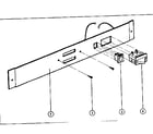 Kenmore 49164 divider assembly diagram
