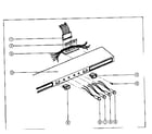 Kenmore 49164 eyebrow assembly diagram