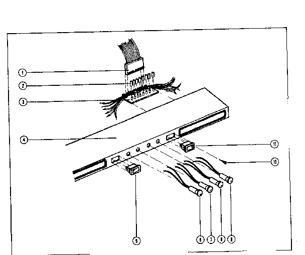 EYEBROW ASSEMBLY