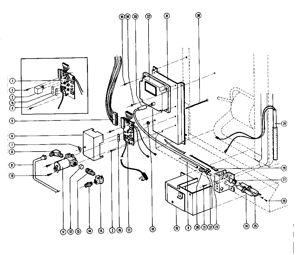 CONTROL BRACKET ASSEMBLY