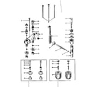 Sears 609203950 unit parts diagram
