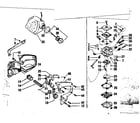 Craftsman 358354871 carburetor assembly diagram