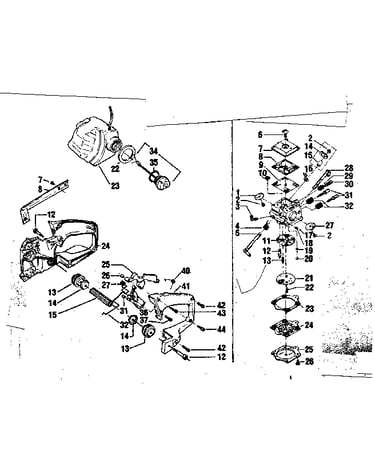 Carburetor assembly