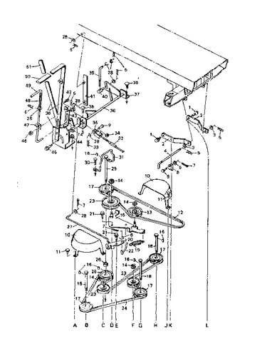 Lift assembly