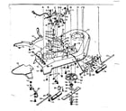 Craftsman 502253622 mower deck diagram