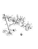 Steering, front axle and wheels