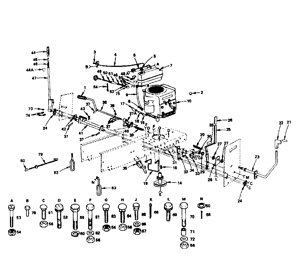 Power & mechanical controls group