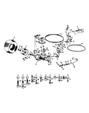 Transmission & rear wheel