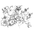 Craftsman 917921332 replacement parts diagram