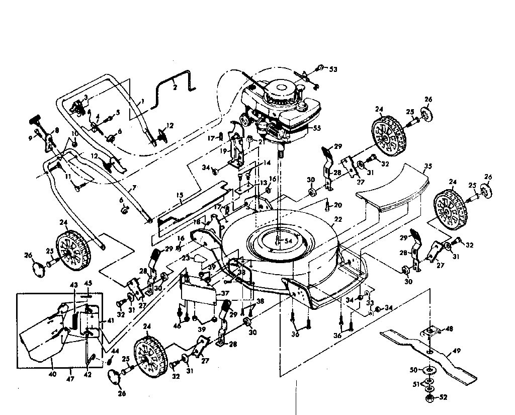 Replacement parts
