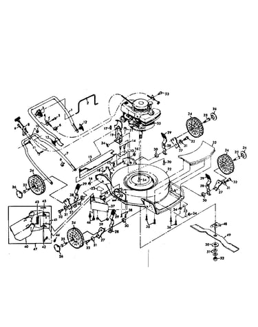 Replacement parts
