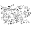 Craftsman 917383300 replacement parts diagram