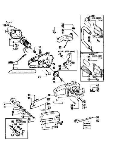 Replacement parts