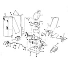 Craftsman 113798904 replacement parts diagram