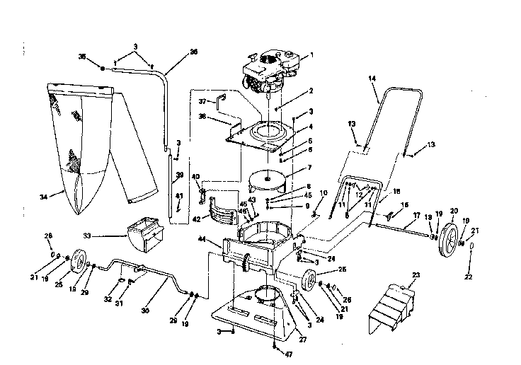 Replacement parts