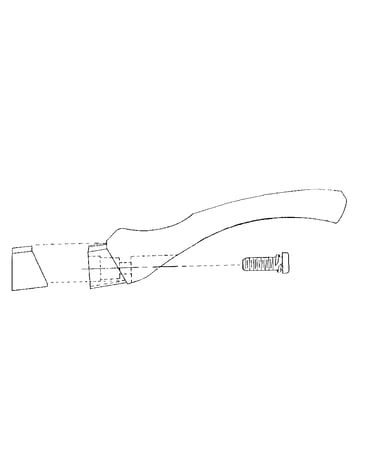 Handle assembly wa01bp10102lb