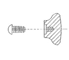 Kenmore 7627701 knob assembly wa04kn12001lb diagram