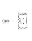 Handle assenbly wa01sh09605lb