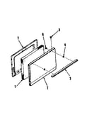 Oven door