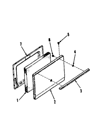 Oven door