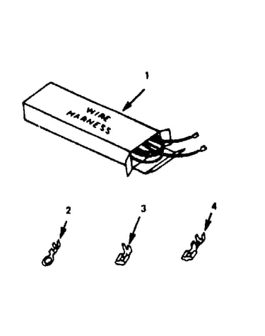Wire harnesses and components