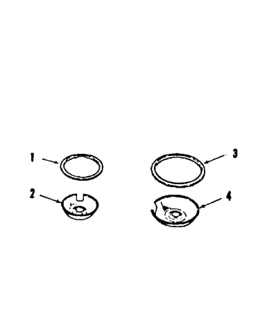 Optional porcelain and chrome ring kit no. 8067111