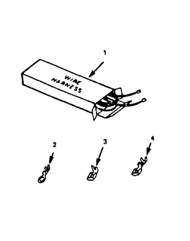 Wire harnesses and components
