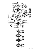 Carburetor assembly (part no. 35094)
