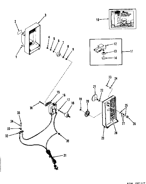 Replacement parts