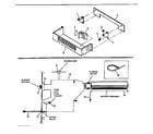 Kenmore 549841190 blower assembly diagram