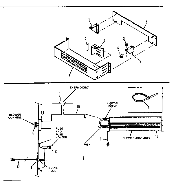 Blower assembly