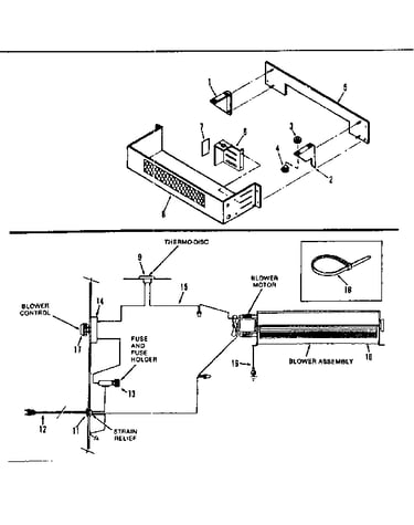Blower assembly