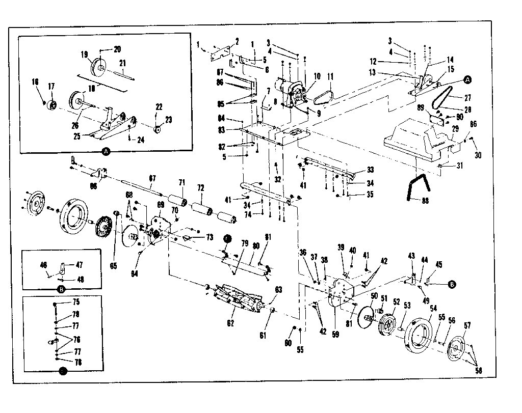 Reel assembly