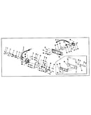 Motor and control assembly