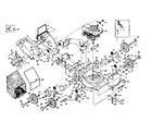 Craftsman 917384110 replacement parts diagram