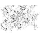 Craftsman 131906600 replacement parts diagram