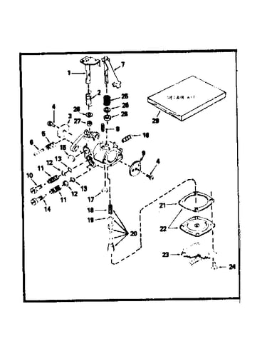 632208 carburetor