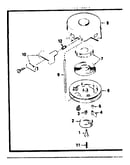 Starter, rewind 590420a