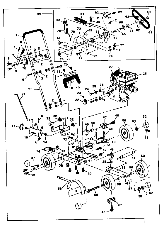 Replacement parts