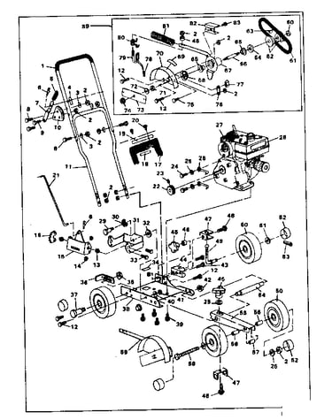 Replacement parts