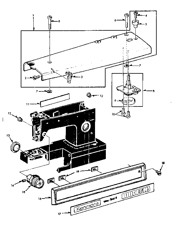 BASE ASSEMBLY